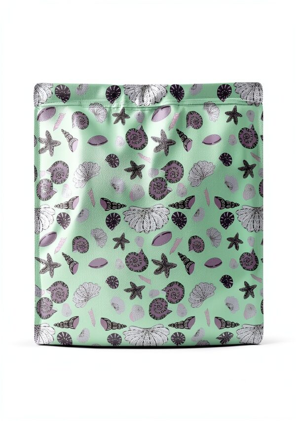Velvet Fabric by oneOone 58 Inch Wide Mint Green Stretch-3