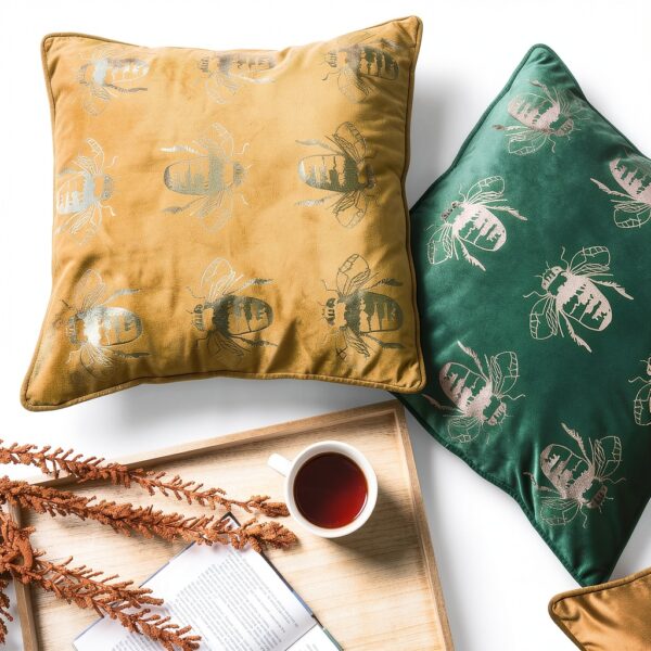 Pavo 45x45cm Cushion Cover 100% Polyester Modern Design-3