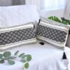 Oveesha Bohemian Cotton Pillow Covers Handwoven Home Decor-4