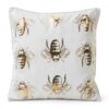 Pavo Mint Cushion Cover 45x45cm Polyester Home Decor-0