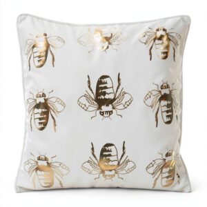 Pavo Mint Cushion Cover 45x45cm Polyester Home Decor-0