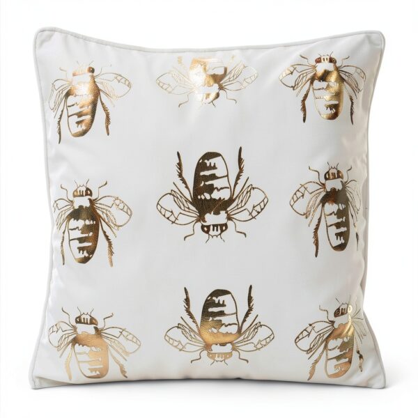 Pavo Mint Cushion Cover 45x45cm Polyester Home Decor-0