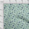 Velvet Fabric by oneOone Floral Print Stretch Sewing-1