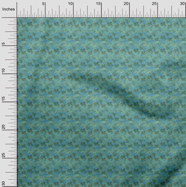Velvet Fabric by oneOone Stretch Material for Dresses Decor-1