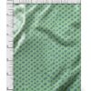 Velvet Fabric by oneOone 58 Inch Wide Mint Green Stretch-2