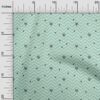 oneOone Velvet Fabric 58 Inch Wide Mint Green Stretch-1
