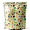 Velvet Fabric by oneOone Mint Green Stretch Sewing Material-1