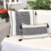Oveesha Bohemian Cotton Pillow Covers Handwoven Home Decor-5