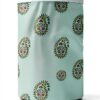 Velvet Fabric by oneOone Mint Green Stretch Decor Material-1
