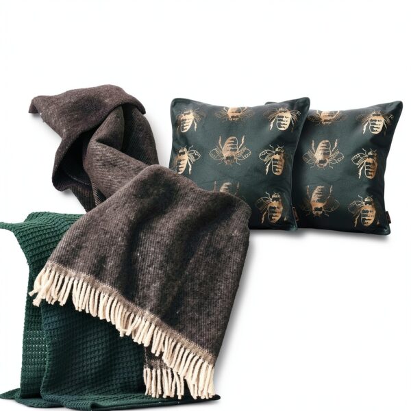 Pavo 45x45cm Cushion Cover 100% Polyester Modern Design-4