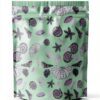 Velvet Fabric by oneOone 58 Inch Wide Mint Green Stretch-2