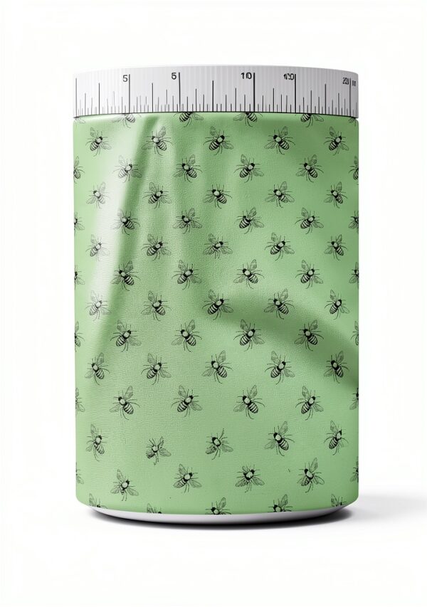 oneOone Velvet Fabric 58 Inch Wide Stretch Mint Green-1