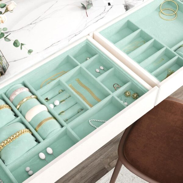 CHIHUT Velvet Flocking Liner Adjustable Waterproof Drawer-4