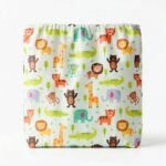 Velvet Fabric by oneOone Mint Green Stretch Sewing Material-0