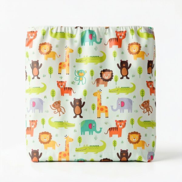 Velvet Fabric by oneOone Mint Green Stretch Sewing Material-0