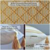 Oveesha Bohemian Cotton Pillow Covers Handwoven Home Decor-3
