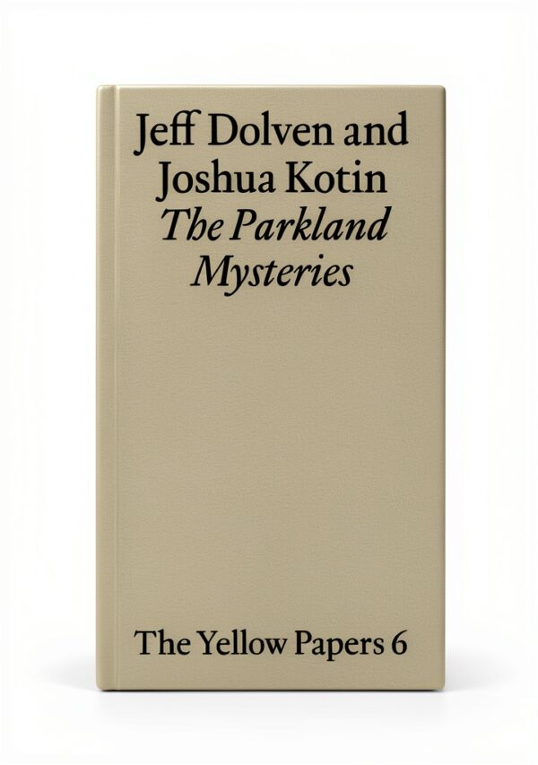 The Parkland Mysteries 6 Poetry Book The Last Books