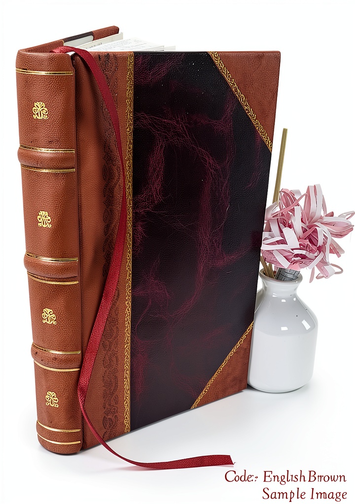 Hells Canyon National Forest leather-bound book front cover