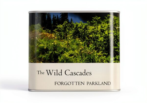 Sierra Club The Wild Cascades Forgotten Parkland Book