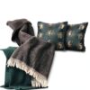 Pavo Mint Cushion Cover 45x45cm Polyester Home Decor-3
