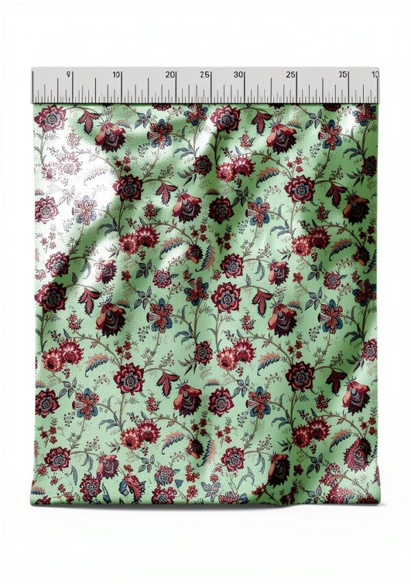 oneOone Velvet Fabric 58 Inch Wide Stretch Dress Material-2