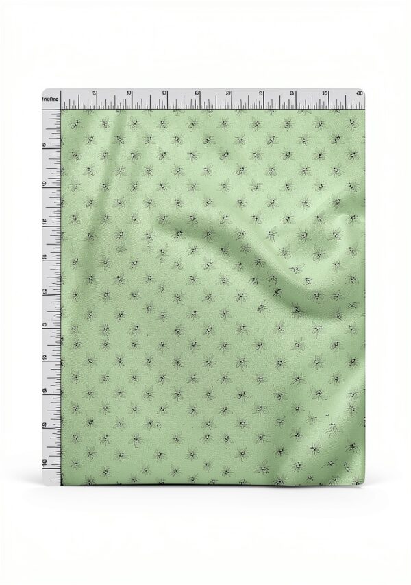 oneOone Velvet Fabric 58 Inch Wide Stretch Mint Green-3