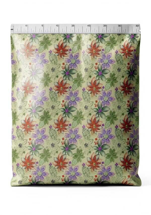 Velvet Fabric by oneOone Stretch Material for Dresses Decor-3