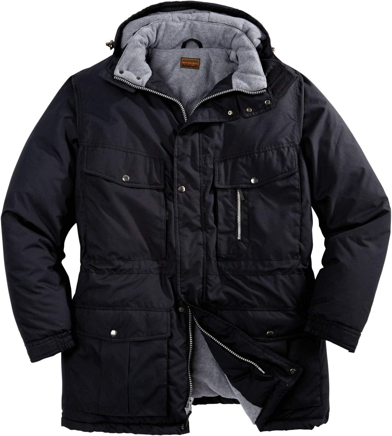 Pavo Monitor Arm installed on a wooden office desk