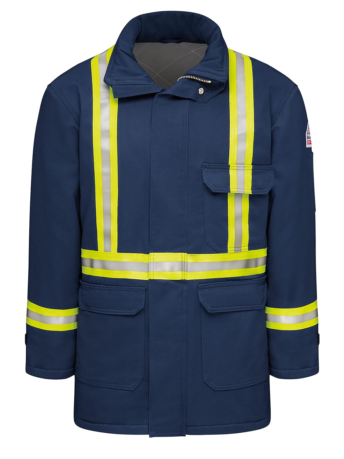 Pavo Monitor Arm installed on a wooden office desk