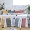 Oveesha Bohemian Cotton Pillow Covers Handwoven Home Decor-6
