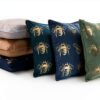 Pavo Mint Cushion Cover 45x45cm Polyester Home Decor-2
