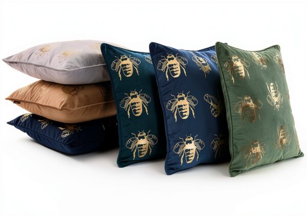Pavo Mint Cushion Cover 45x45cm Polyester Home Decor-2
