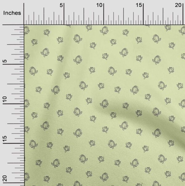 Velvet Fabric by oneOone Stretch Material for Dresses Decor-1