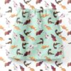Velvet Fabric by oneOone Stretch Material for Dresses Decor-0