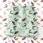 Velvet Fabric by oneOone Stretch Material for Dresses Decor-0