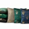 Pavo Cushion Cover 100 Polyester Tick Repellent Dark Colors-1