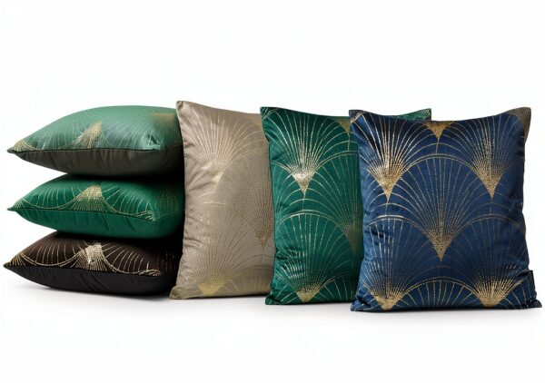 Pavo Cushion Cover 100 Polyester Tick Repellent Dark Colors-1