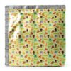 Velvet Fabric by oneOone Mint Green Stretch Sewing Material-3