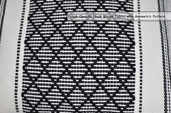 Oveesha Bohemian Cotton Pillow Covers Handwoven Home Decor-1