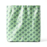 Velvet Fabric by oneOone 58 Inch Wide Mint Green Stretch-0