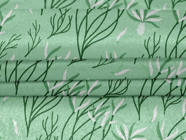 Velvet Fabric by oneOone Stretch Material for Dresses Decor-3