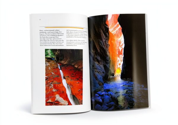 MapQuest Road Atlas English Travel Guide 200 Pages-2