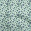 Velvet Fabric by oneOone Floral Print Stretch Sewing-0