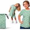 oneOone Velvet Fabric 58 Inch Wide Mint Green Sewing-4