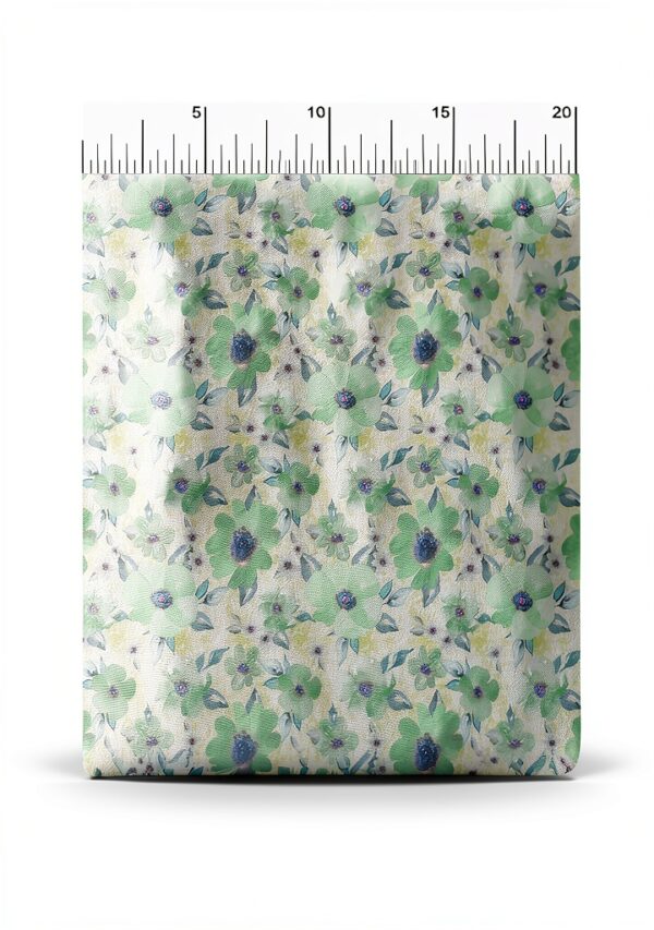 Velvet Fabric Stretch Material Dresses Decor oneOone-0