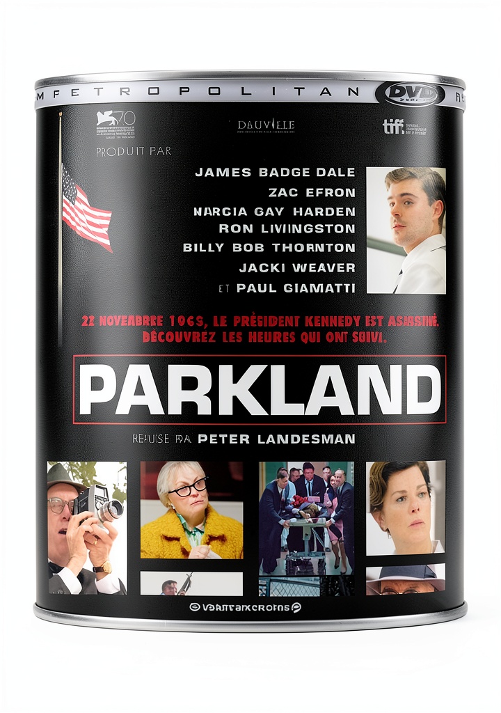 DVD movie case showing front cover with title and language options