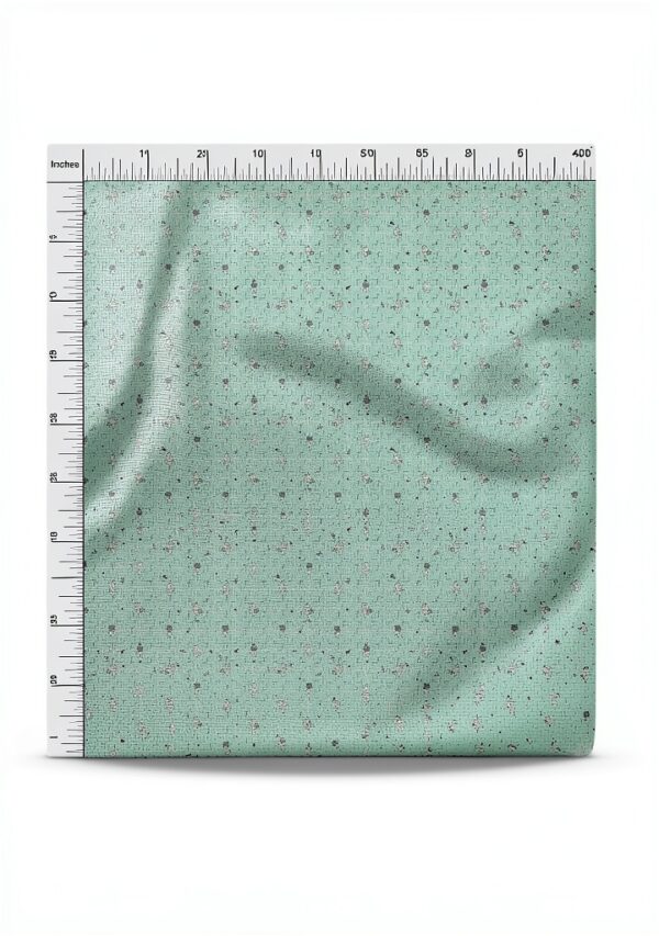 oneOone Velvet Fabric 58 Inch Wide Mint Green Sewing-3