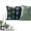 Pavo Mint Cushion Cover 45x45cm Polyester Home Decor-4