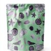 Velvet Fabric by oneOone 58 Inch Wide Mint Green Stretch-1