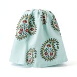 Velvet Fabric by oneOone Mint Green Stretch Decor Material-0